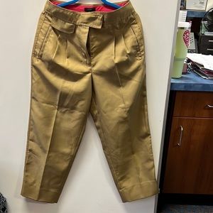 J Crew dress pants polyester
